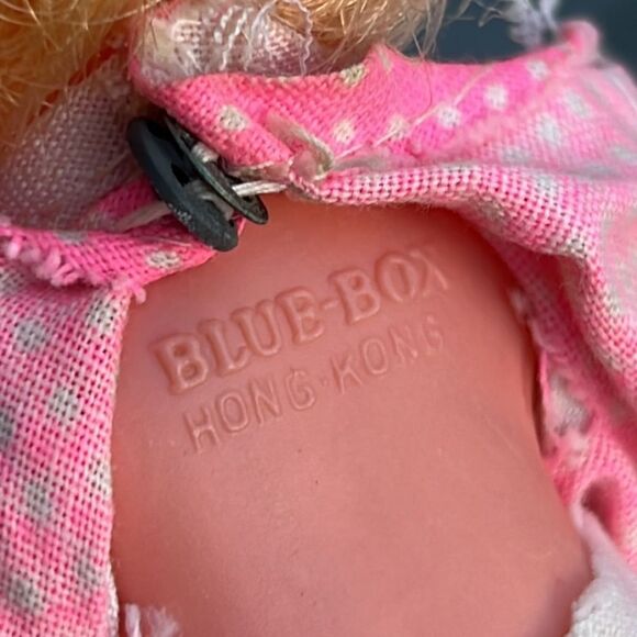 Bundle of 3 Vintage Blue-Box baby dolls - Picture 5 of 5